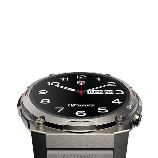 HiFuture FutureGo Mix2 Smartwatch - Black - imagine 10