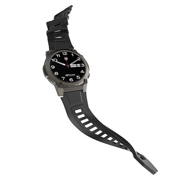 HiFuture FutureGo Mix2 Smartwatch - Black - imagine 5