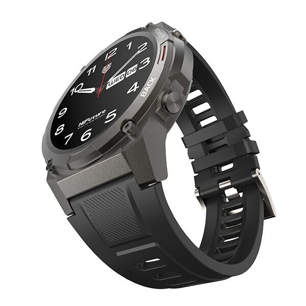 HiFuture FutureGo Mix2 Smartwatch - Black - imagine 7