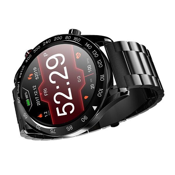 HiFuture FutureGo Pro Smartwatch - Black - imagine 2