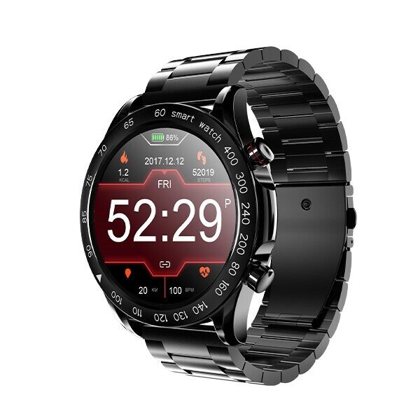 HiFuture FutureGo Pro Smartwatch - Black - imagine 3