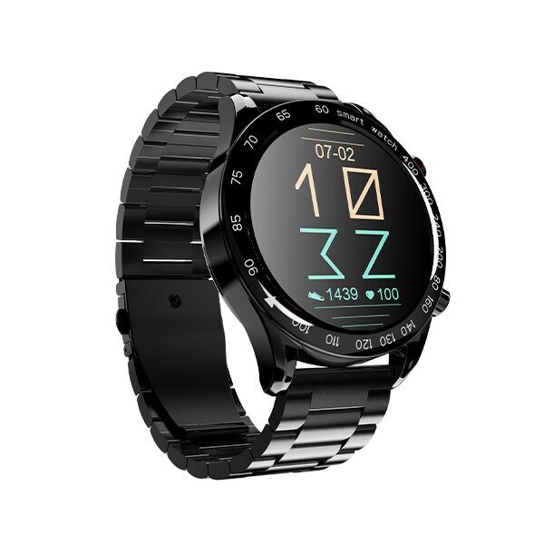 HiFuture FutureGo Pro Smartwatch - Black - imagine 4