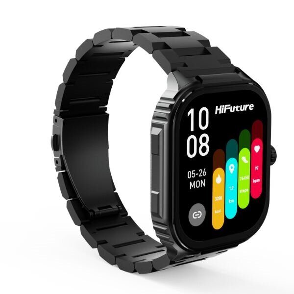 HiFuture Ultra3 Pro Smartwatch - Black - imagine 2