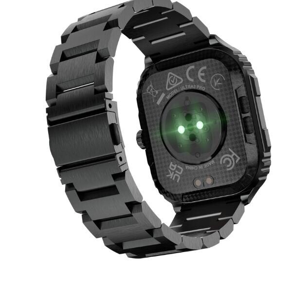 HiFuture Ultra3 Pro Smartwatch - Black - imagine 3