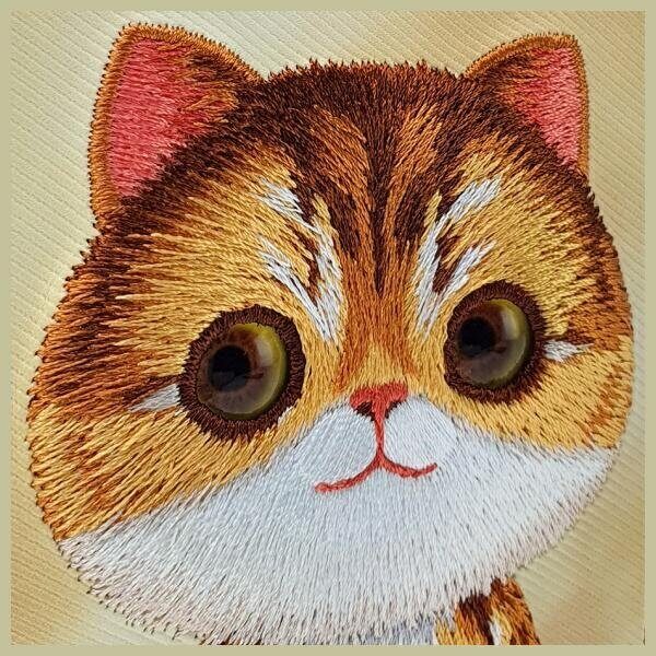 Nimmy Big Eyed Pet 2.0 Cat Case for iPhone 15 Pro - Green - imagine 7