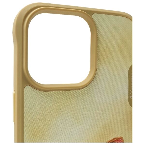 Nimmy Big Eyed Pet 2.0 Cat Case for iPhone 15 Pro Max - Green - imagine 3