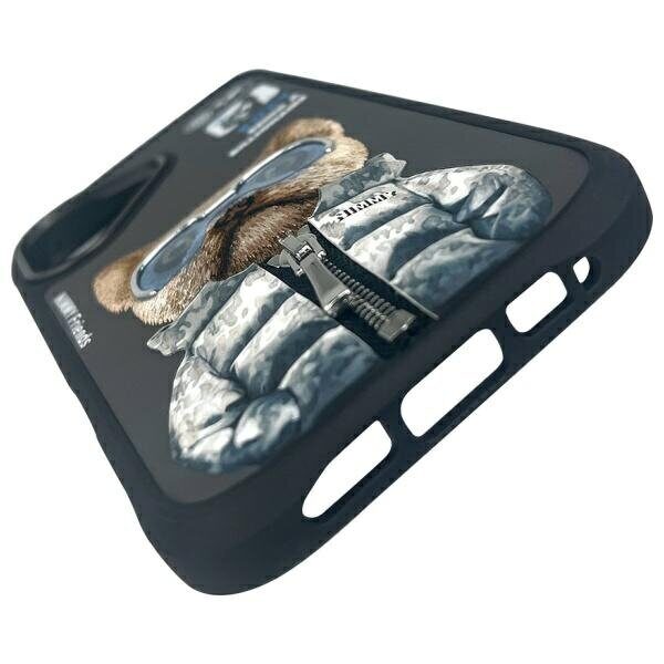 Nimmy Cool&Cute 2.0 Dog Case for iPhone 16 - Black - imagine 8