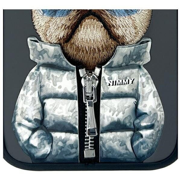 Nimmy Cool&Cute 2.0 Dog Case for iPhone 16 - Black - imagine 9