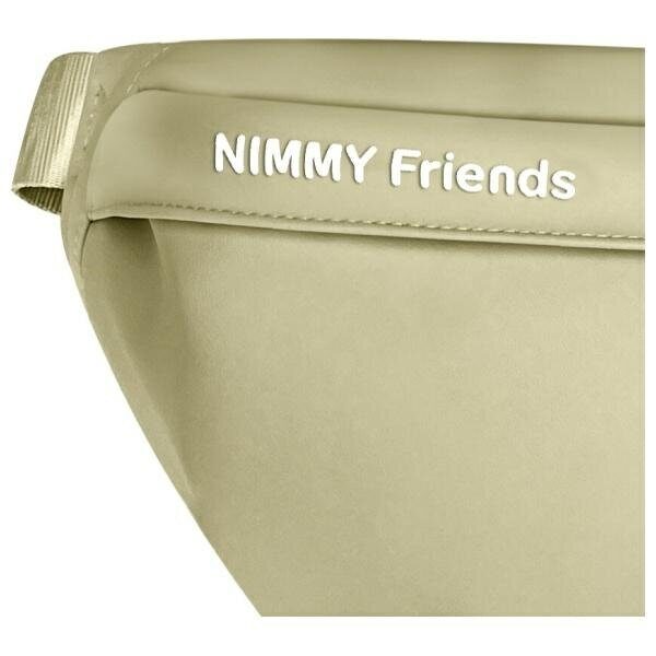 Nimmy Crossbody Cool&Cute 2.0 Cat Shoulder Bag - Green - imagine 2