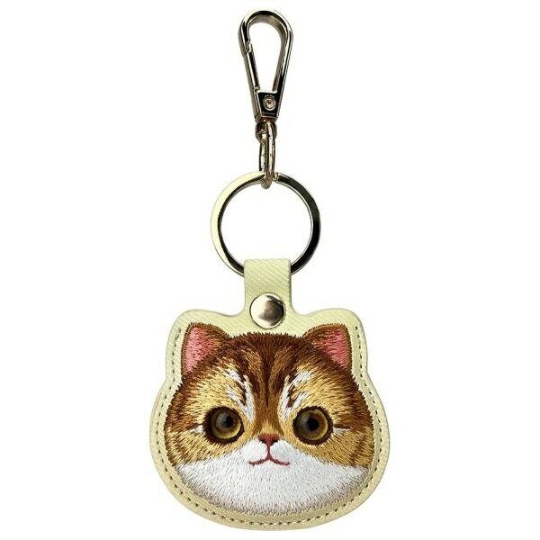 Nimmy Big Eyed Pet 2.0 Cat 3-in-1 Set: Phone Bag + Wallet + Tracker Case - Beige - imagine 4