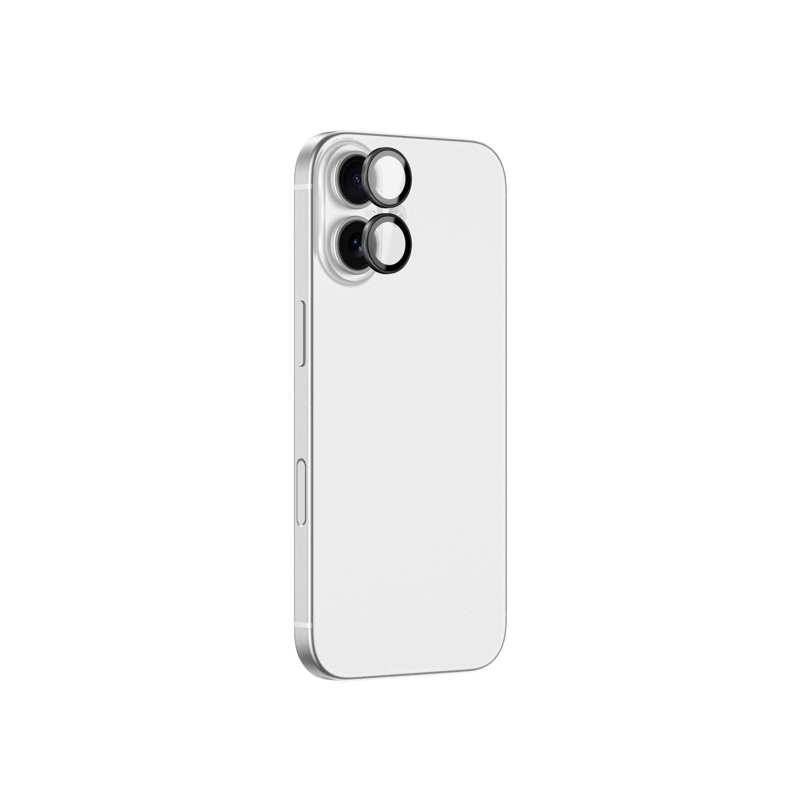 AmazingThing Lens Glass for iPhone 17 with Black Aluminum Frame - imagine 3