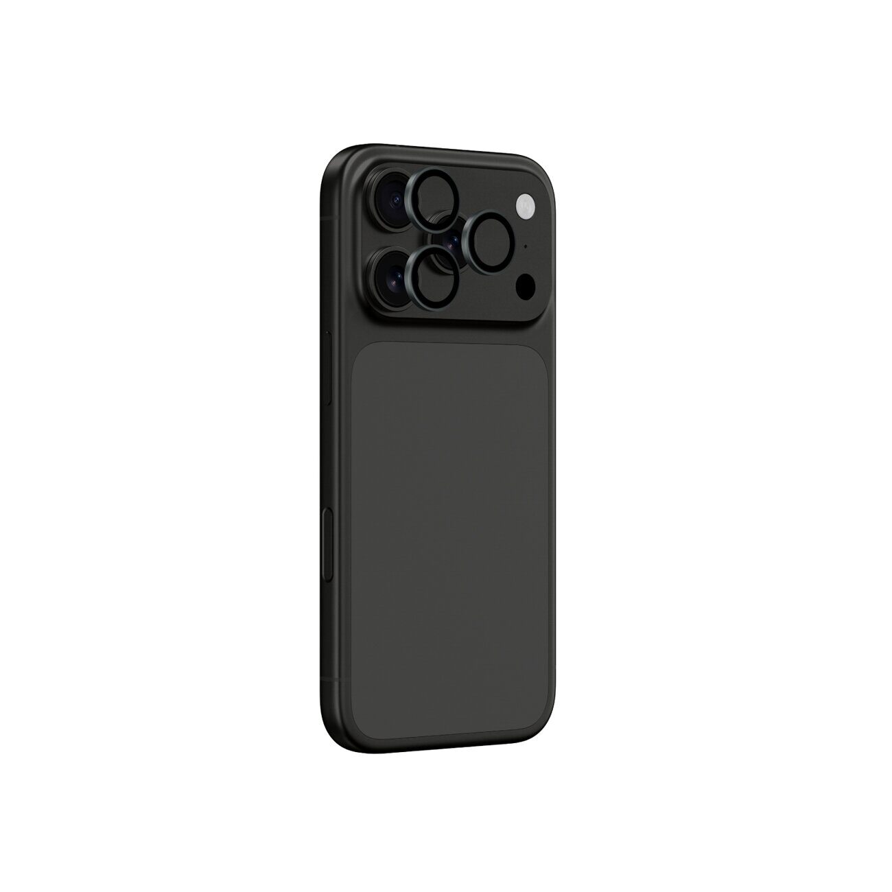 AmazingThing Sapphire Camera Glass for iPhone 17 Pro / Pro Max - with Gray Frame - imagine 3