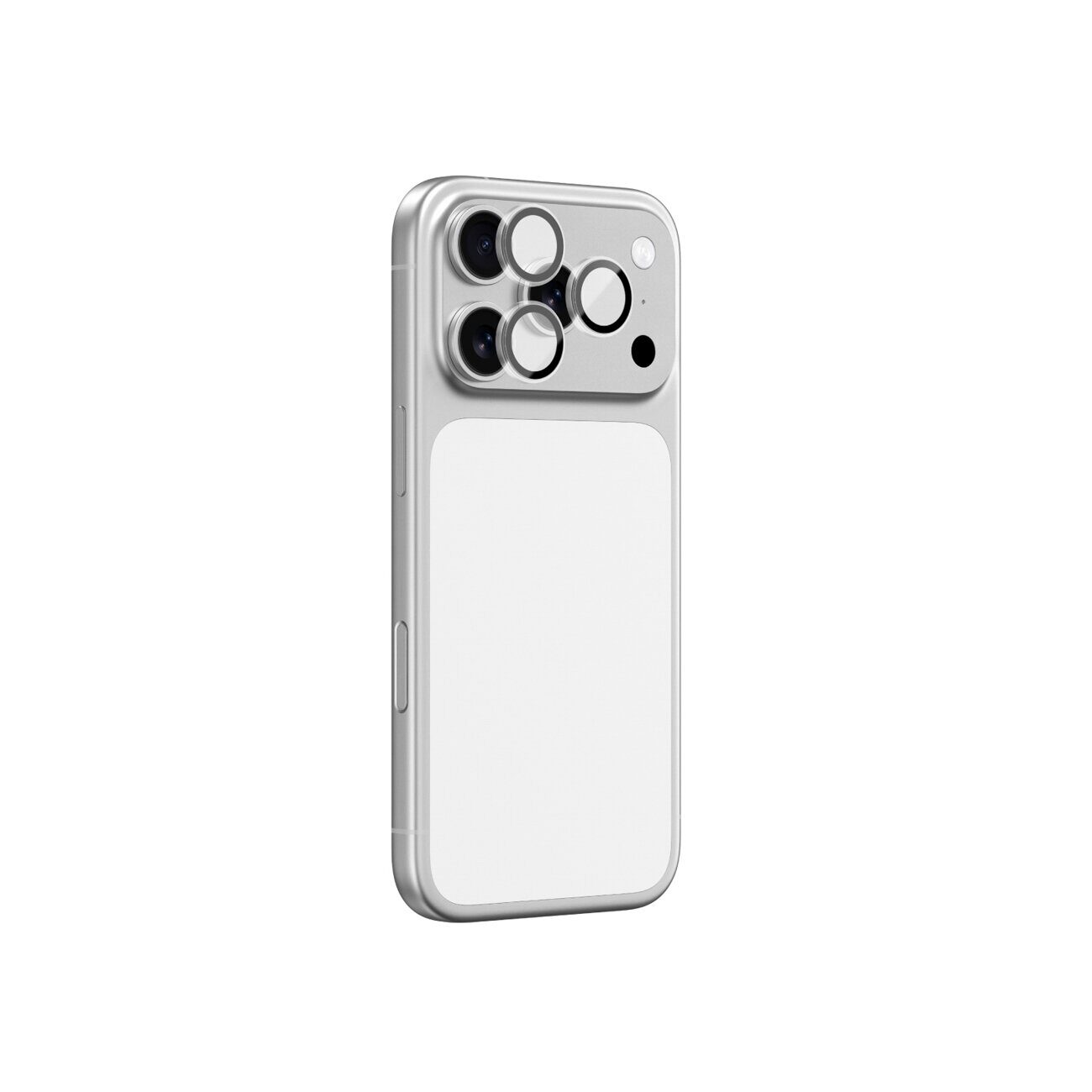 AmazingThing Sapphire Camera Glass for iPhone 17 Pro / Pro Max - with Clear Frame - imagine 3