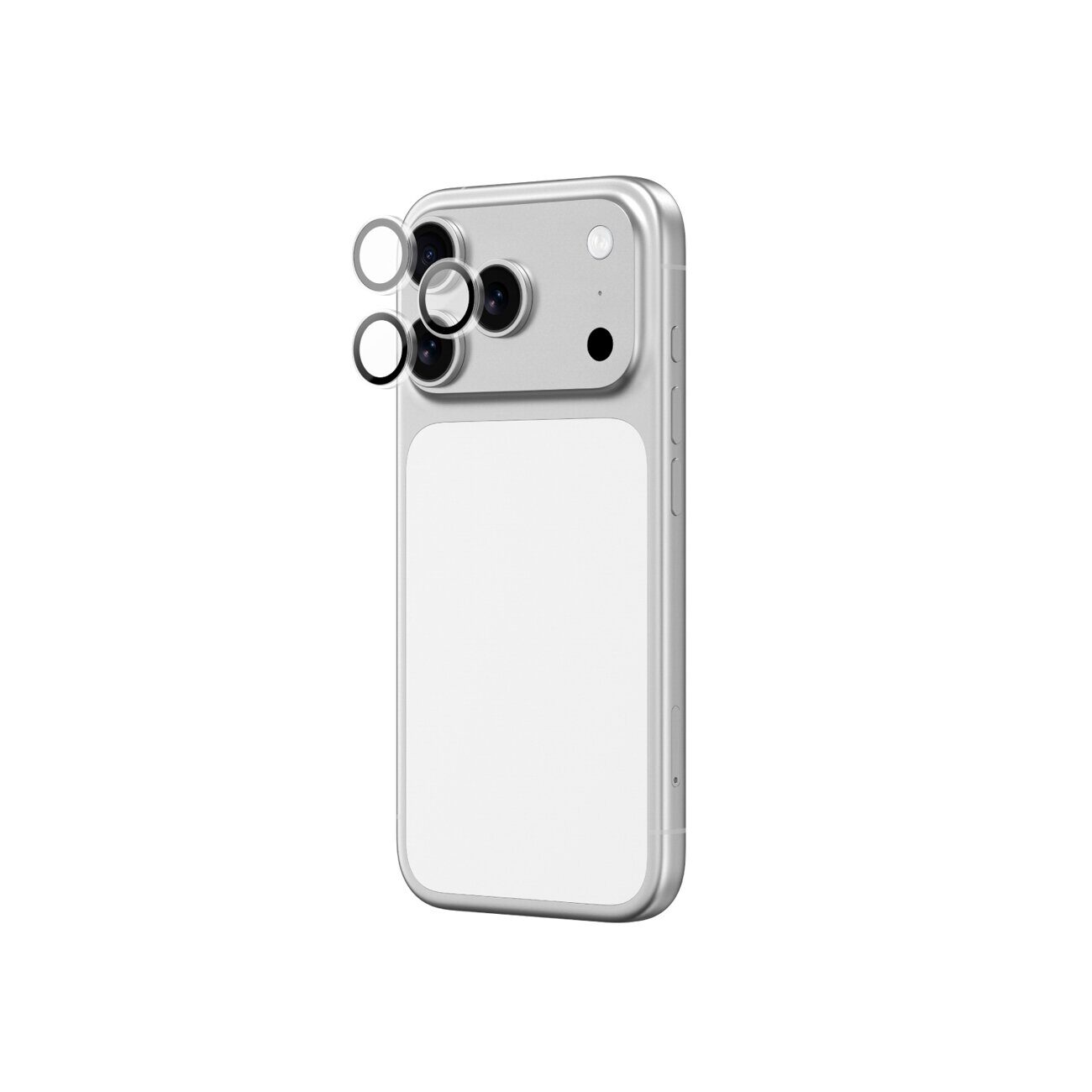 AmazingThing Sapphire Camera Glass for iPhone 17 Pro / Pro Max - with Clear Frame - imagine 4