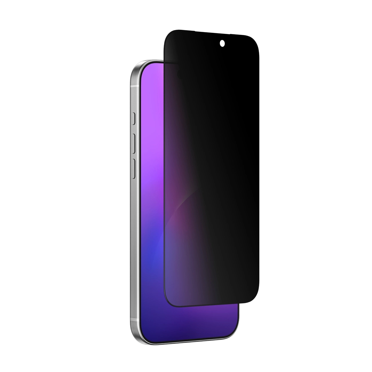 AmazingThing Radix Privacy Tempered Glass for iPhone 17 - imagine 4