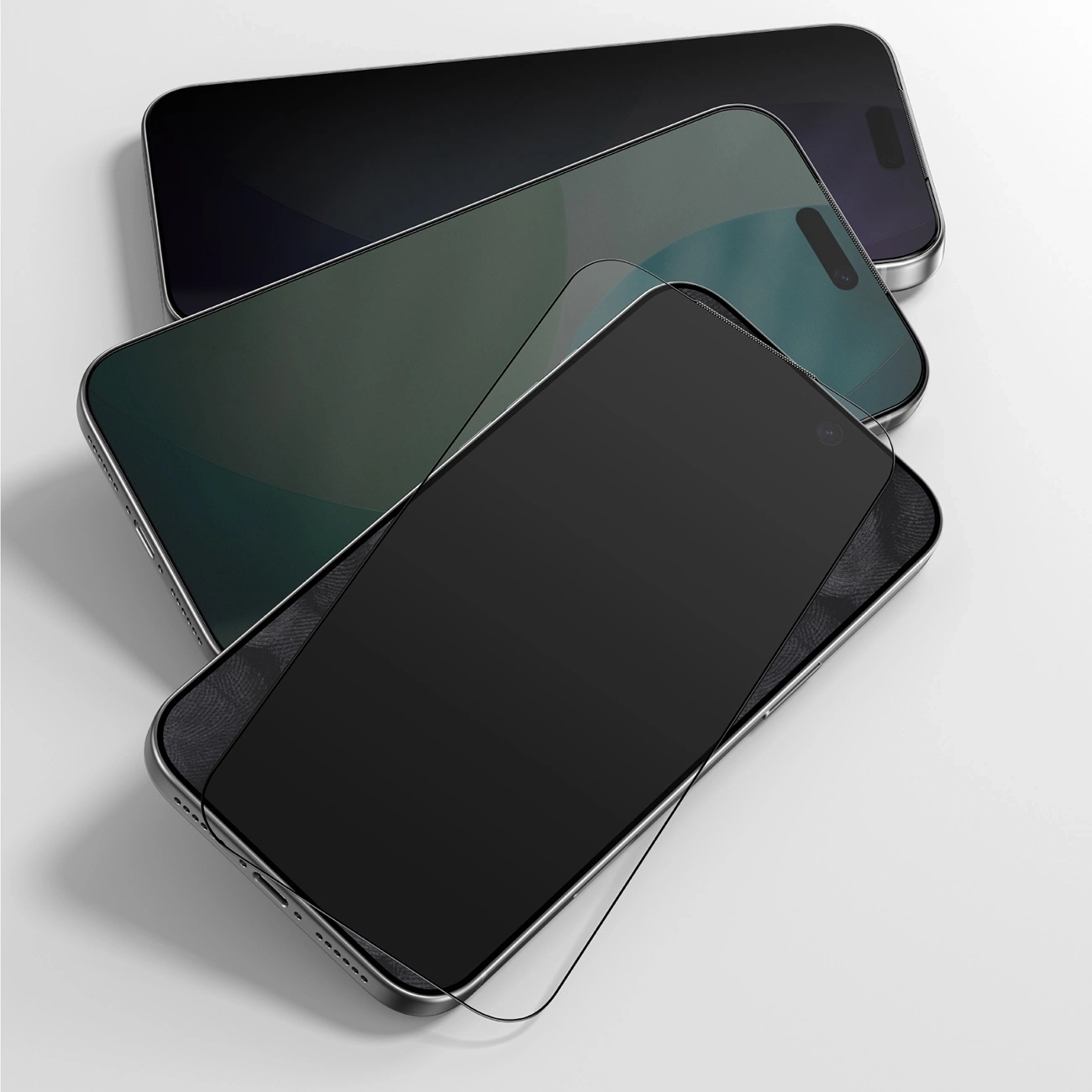 AmazingThing Titan Full FusionFilter 7 Full Screen Tempered Glass for iPhone 17 Air - imagine 7