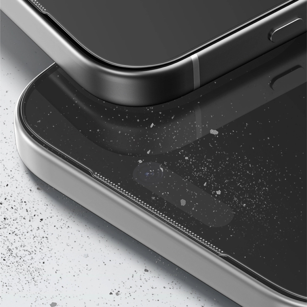 AmazingThing Titan Full FusionFilter 7 Full Screen Tempered Glass for iPhone 17 Air - imagine 8