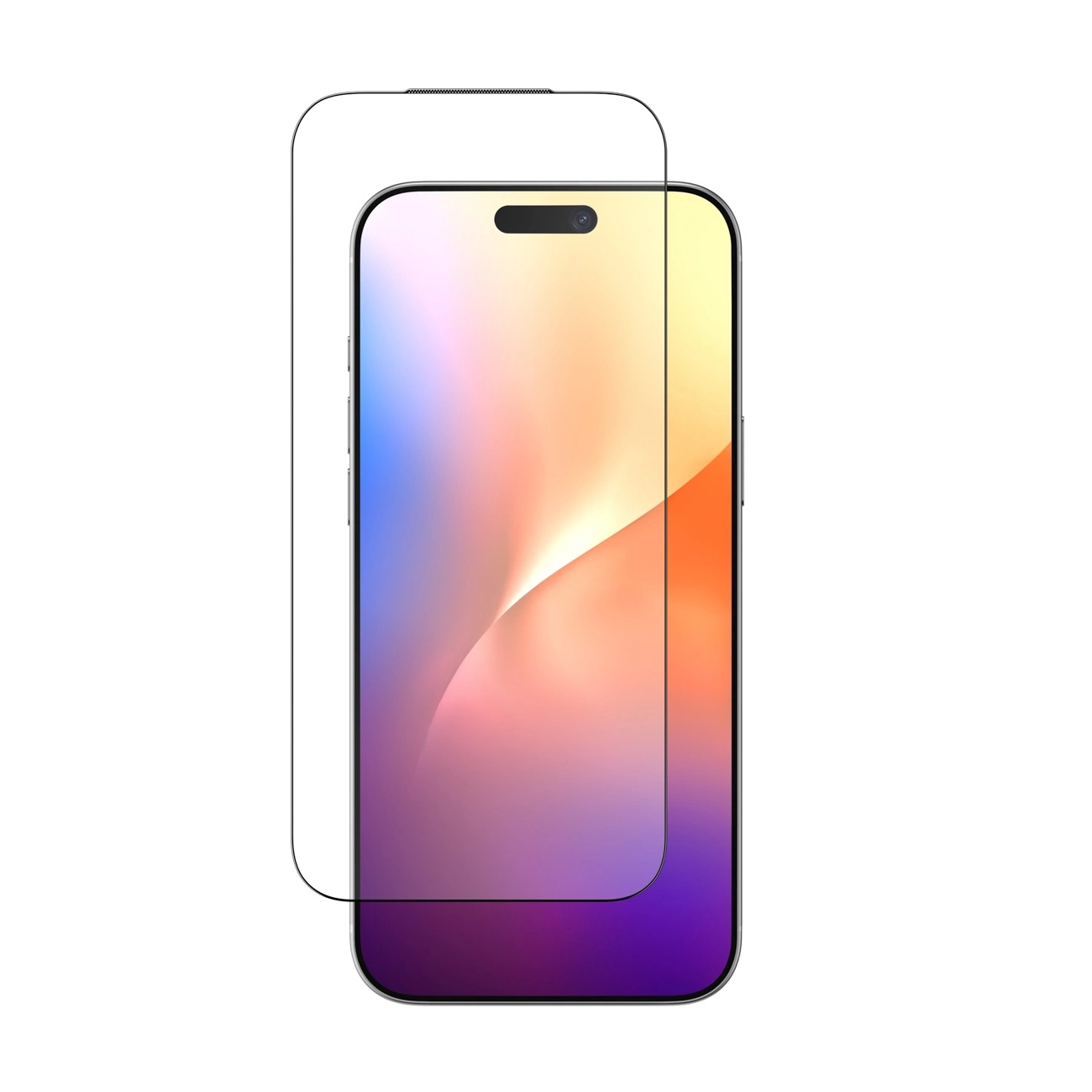 AmazingThing Titan Max FusionFilter 7 Tempered Glass for iPhone 17 - imagine 3
