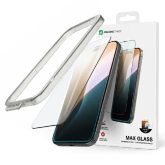 AmazingThing Titan Max FusionFilter 7 Tempered Glass for iPhone 17 Air