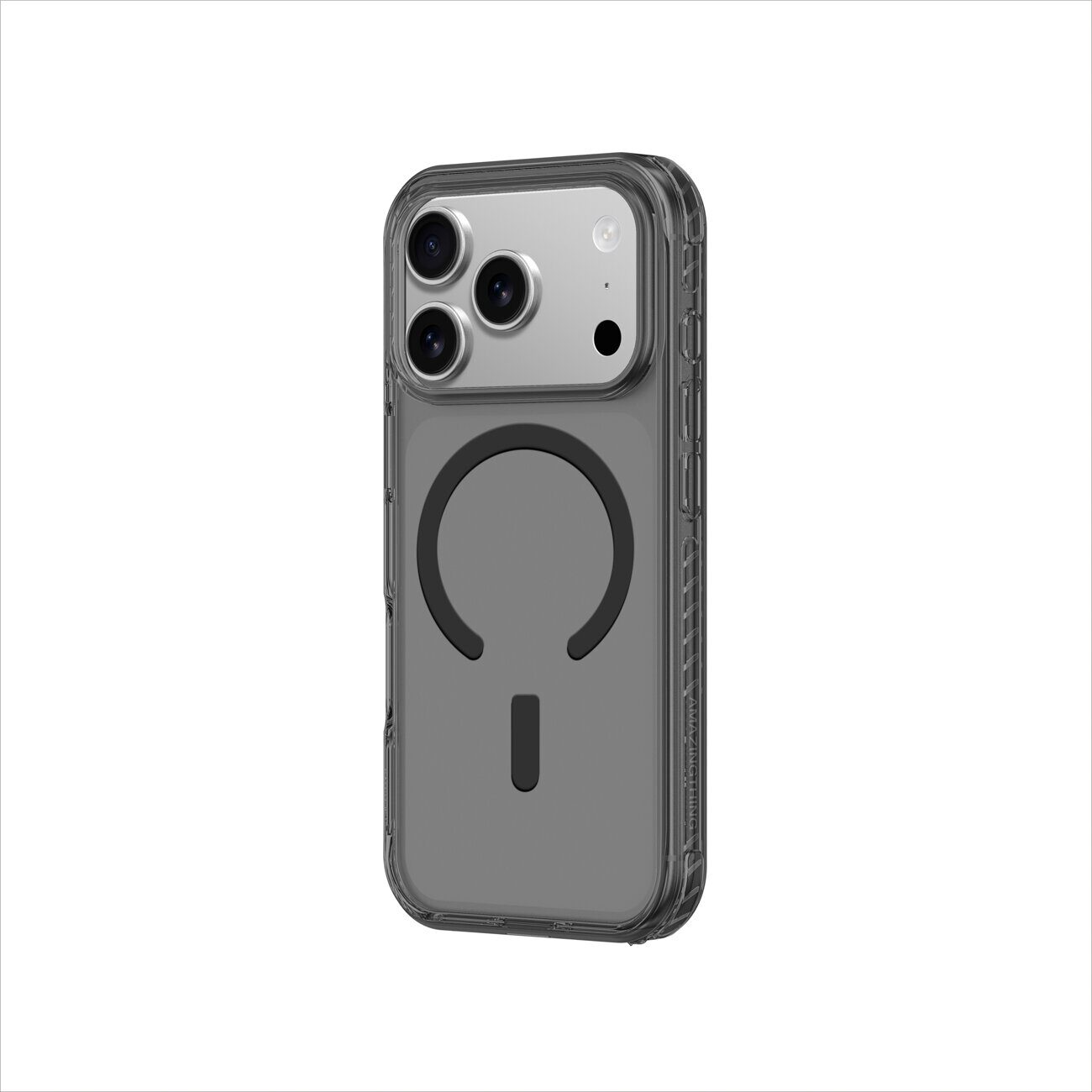 AmazingThing Titan Pro case for iPhone 17 Pro, compatible with MagSafe - black - imagine 2