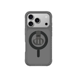 AmazingThing Titan Pro Grip Ring Set Case for iPhone 17 Pro Max Compatible with MagSafe - Black
