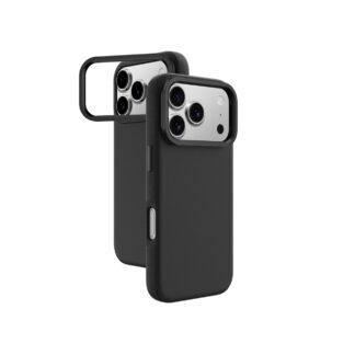 AmazingThing Glamour iPhone 17 Pro Case with Stand, MagSafe Compatible - Black