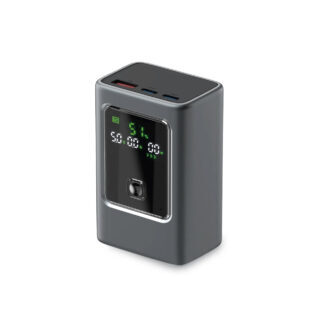 Powerbank SBS 10000mAh PD 35W with LCD display - gray