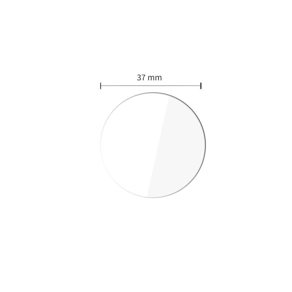 Tech-Protect Glass Fit+ 2-pack tempered glass for Samsung Galaxy Watch 8 40mm - transparent - imagine 2