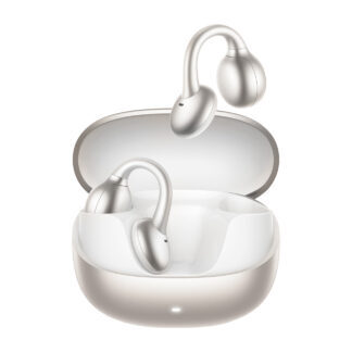 Headphones bezprzewodowe Joyroom Openfree JR-OE3 TWS douszne - srebrne