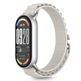 Tech-Protect Nylon Pro Strap for Xiaomi Smart Band 8 / 9 / 10 / NFC - Beige