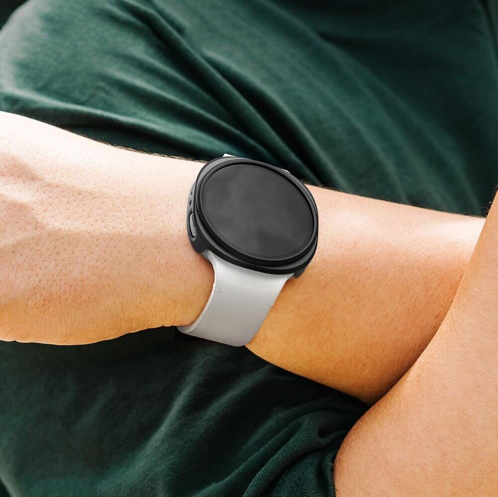 Ringke Slim 2-pack Case for Samsung Galaxy Watch 8 44mm - Transparent-Matte Black - imagine 4