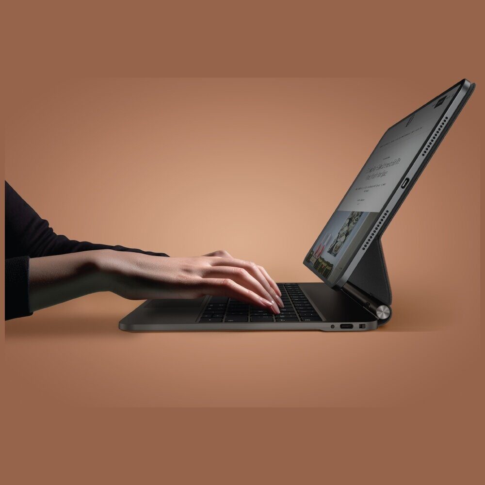 Uniq Venno Pro Magnetic Smart Case with Keyboard for iPad 11" 2025 / iPad Air 11" 2024 / 2025 / iPad Pro 11" 2018 / 2020 / 2021 / 2022 / 2024 - Brown - imagine 4
