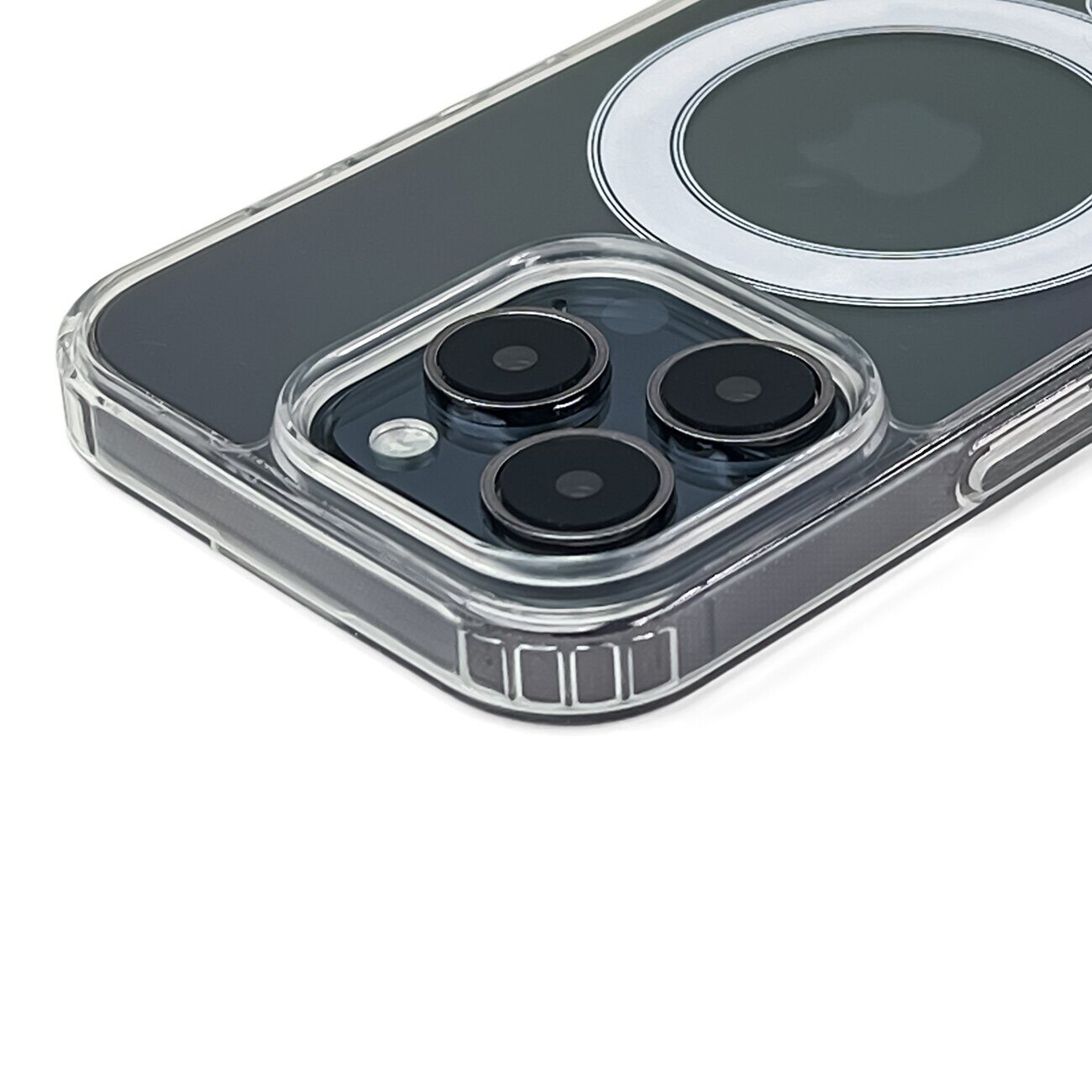 MagSafe Compatible Clear Corner Case for iPhone 17 Pro Max - Clear - imagine 2
