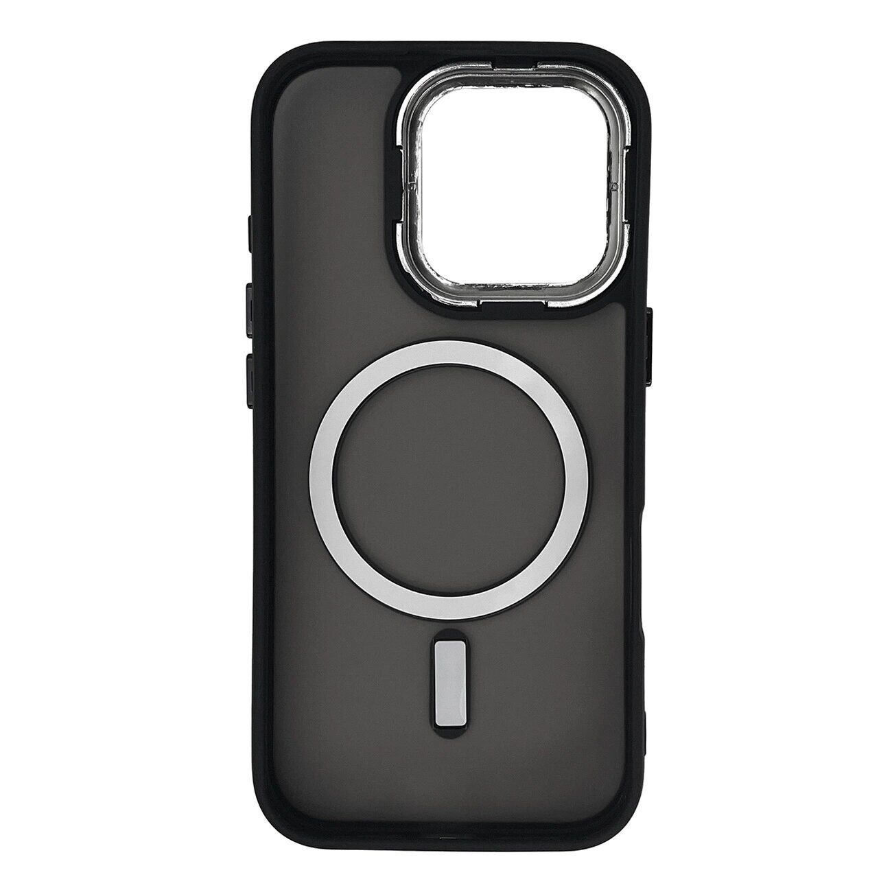 Fashion Case compatible with MagSafe for iPhone 17 Pro - black - imagine 2
