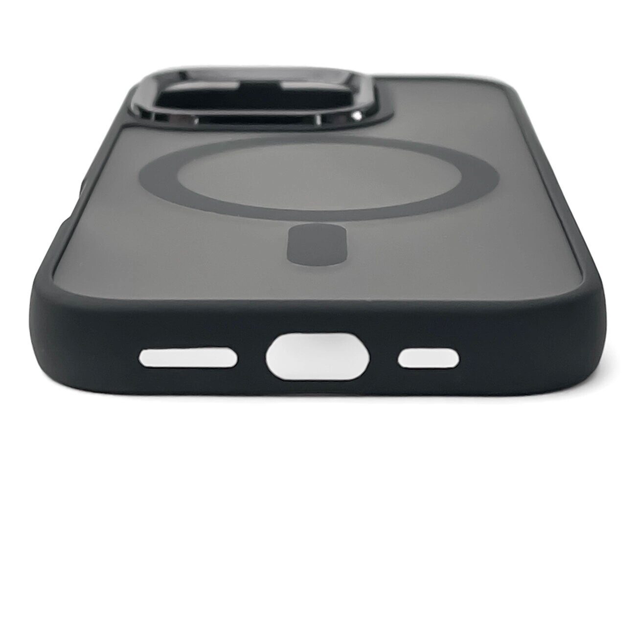 Fashion Case compatible with MagSafe for iPhone 17 Pro - black - imagine 7