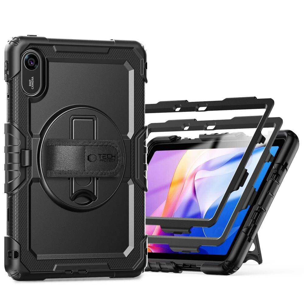 Tech-Protect Solid Case for Xiaomi Redmi Pad 2 11.0 - Black - imagine 2