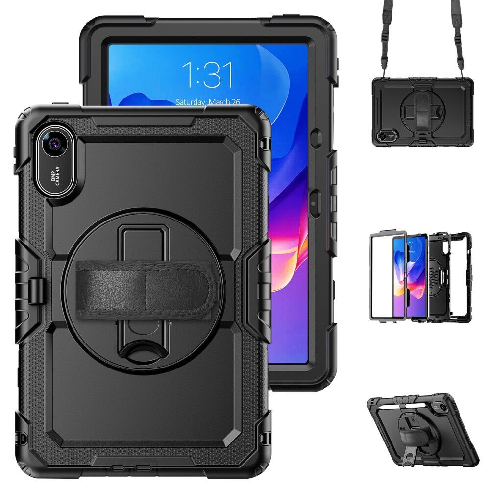 Tech-Protect Solid Case for Xiaomi Redmi Pad 2 11.0 - Black - imagine 5