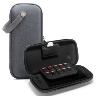 Spigen Klasden Pouch for Nintendo Switch 2 - Gray