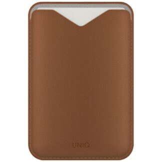 Uniq Lyden Evo Magnetic Phone Wallet - Brown