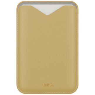 Uniq Lyden Evo Magnetic Phone Wallet - Yellow