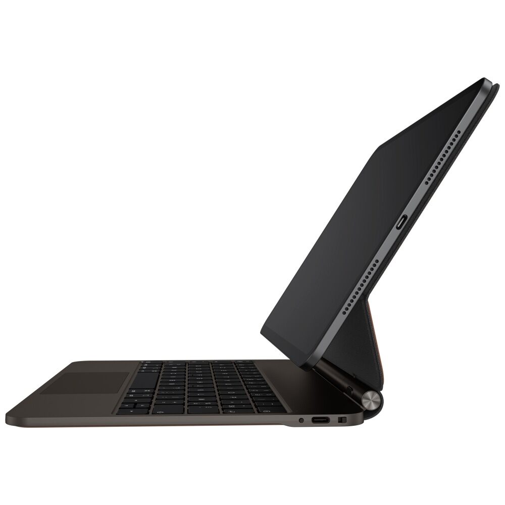 Uniq Venno Pro Magnetic Smart Keyboard Case for iPad 11" 2025 / iPad Air 11" 2024 / 2025 / iPad Pro 11" 2018 / 2020 / 2021 / 2022 / 2024 - Brown - imagine 3