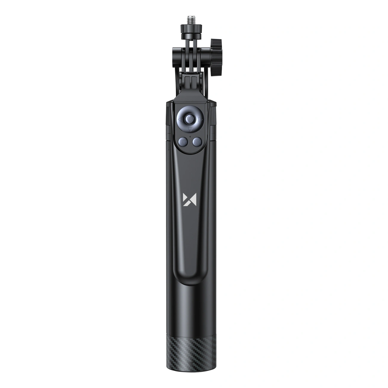 Selfie stick Wozinsky WC1Y70S telescopic tripod 1.7m with phone holder - black - imagine 5