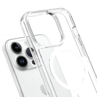 3mk Armor MagCase for iPhone 16 Pro - Transparent
