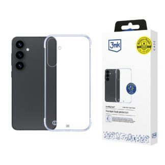 3mk Just20g Clear Case for Samsung Galaxy S25+ - transparent