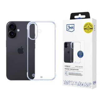 3mk Just20g Clear Case for Apple iPhone 16 Plus - transparent