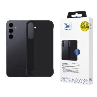 3mk Just20g Matt Case for Samsung Galaxy S24 - Matte Black