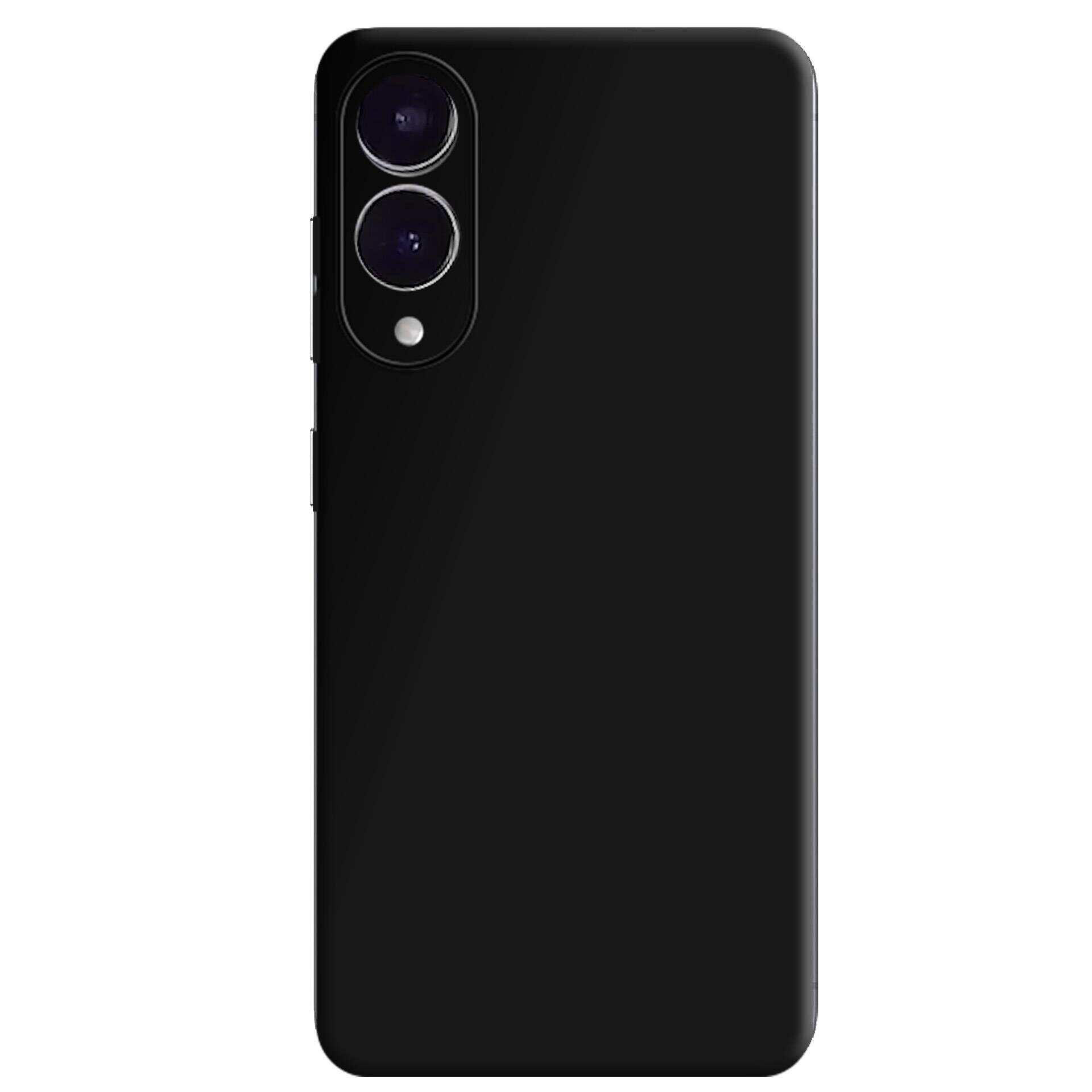 3mk Matt Case Pro for Samsung Galaxy S25 Edge - Matte Black - imagine 4