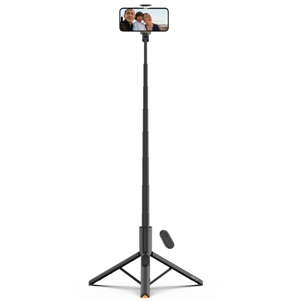 Selfie Stick Tech-Protect L09S with Tripod - Black - imagine 2