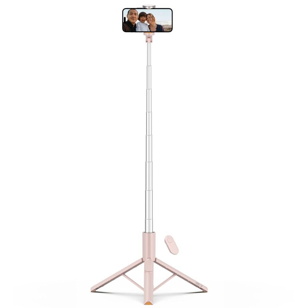 Selfie Stick Tech-Protect L09S with Tripod - Pink - imagine 2