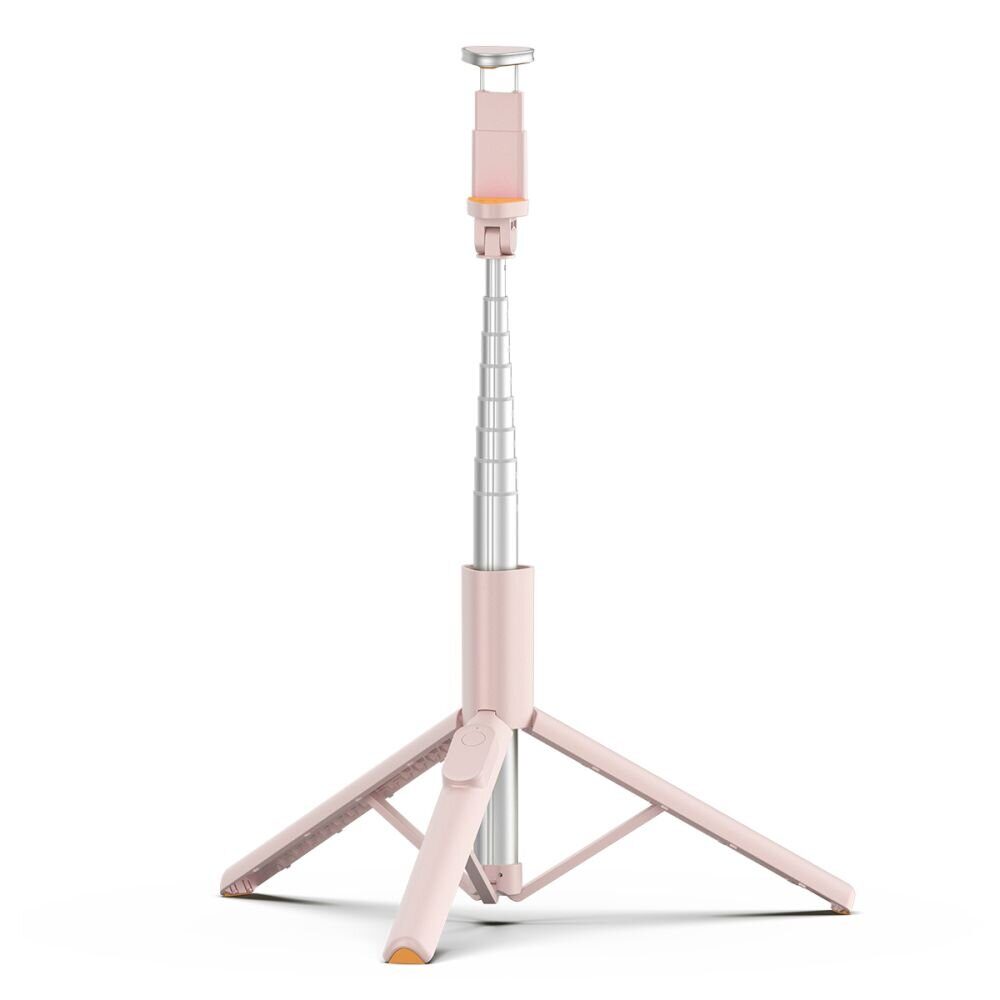 Selfie Stick Tech-Protect L09S with Tripod - Pink - imagine 4